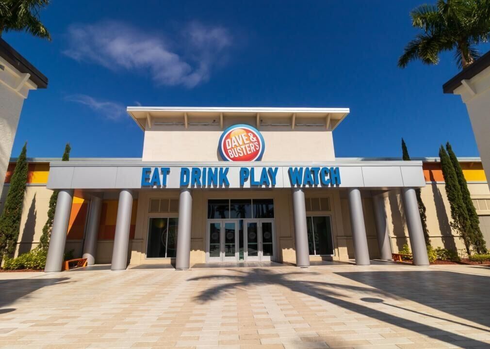 #35. Dave & Buster's